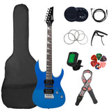 6 Strings 24 Frets Electric Guitar Maple Body