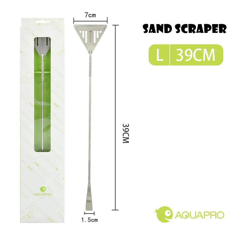 Aquapro Sand Scraper Pro 316 Stainless Steel Aquarium