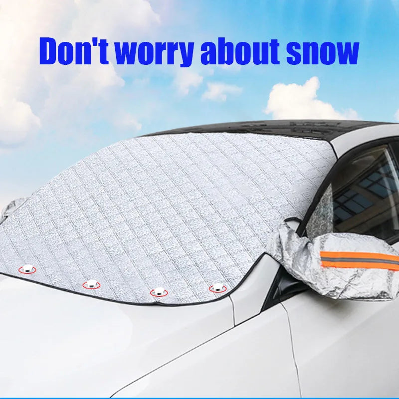 Magnetic Car Snow Ice Protector Window Windshield Sun