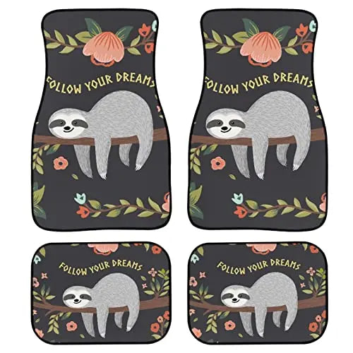 Custom Made Car Floor Mats Front & Rear