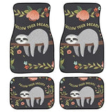 Custom Made Car Floor Mats Front & Rear