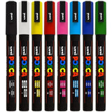Uni Marker Pen, PC-3M Acrylic posca marcadores permanent