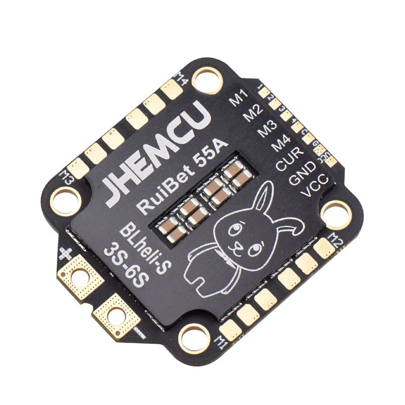 JHEMCU RuiBet 45A/55A ESC BLHELI_S Dshot600 4in1 Brushless