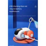 Smart Usb Rechargeable Chasing Electric Automatic Moving Remote