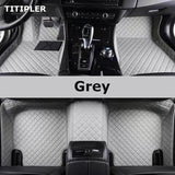 TITIPLER Custom Car Floor Mats For BMW X6