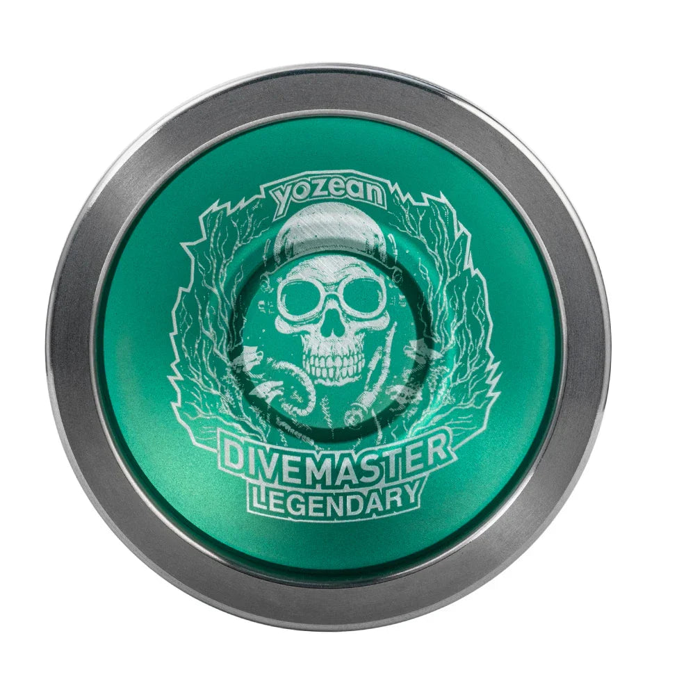 Yozean YoYo Professional Unresponsive Yoyo Divemaster Legendary 7075