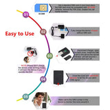 N9 Wireless GSM Listen Audio Bugging Surveillance Voice