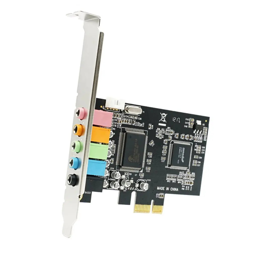 PCI Express PCI-E 5.1 Ch 6 Channel PCIE