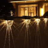 Outdoor Staircase Fence Waterproof Wall Light Led Solar