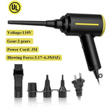 Electric Compressed Air Duster 500W Air Blower Air