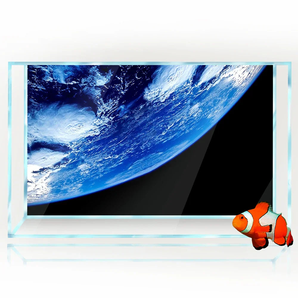 Fish Tank Aquarium Background 3D Earth Space HD