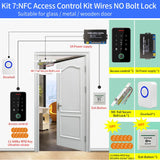 Asia Teco Outdoor IP67 Waterproof RFID 13.56MHz Biometrics