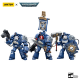 JOYTOY 1/18 Action Figure (6PCS/SET) 40K Ultra Terminators