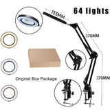 2021 NEW 200MM Diam 120 LED 8X Magnifying