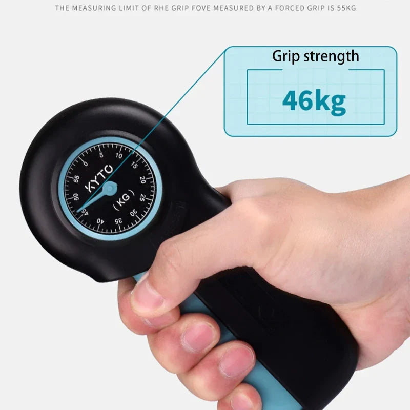 Hand Dynamometer Grip Power Strength Measurement Meter Fitness