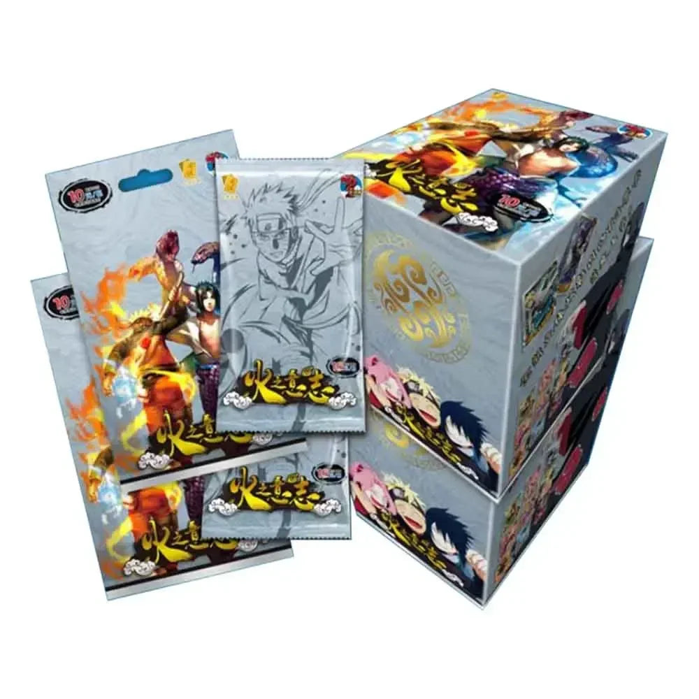 Naruto Card Series Anime Character Rare Flash SSR