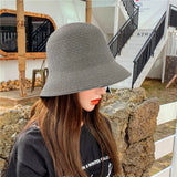 New Summer Foldable Bucket Hats For Women Girls