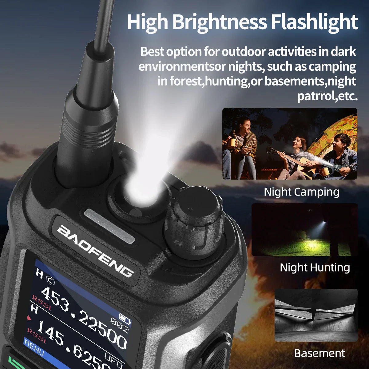 Baofeng UV-21 PRO V2 Walkie Talkie Wireless Copy