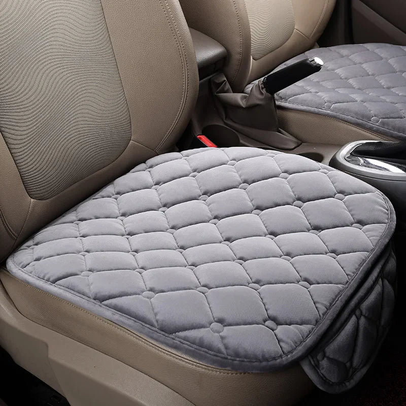 Winter Car Seat Cover Universal Front Rear Seat