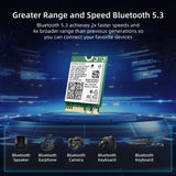 Wi-Fi 6E intel AX210 Wireless Network Cards 5374Mbps