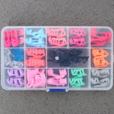 1/6 Dollhouse Storage Box Dustproof Box With Shoes