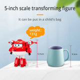 Super Wings 5 Inches Transforming Jett Dizzy Donnie