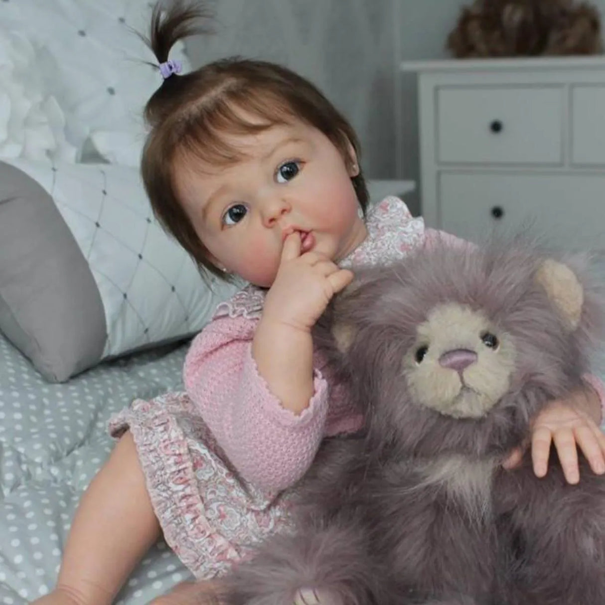 BZDOLL Two Versions 50cm/60cm Baby Reborn 3D-Paint Skin