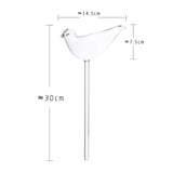 8 Styles Houseplant Automatic Self Watering Glass Bird