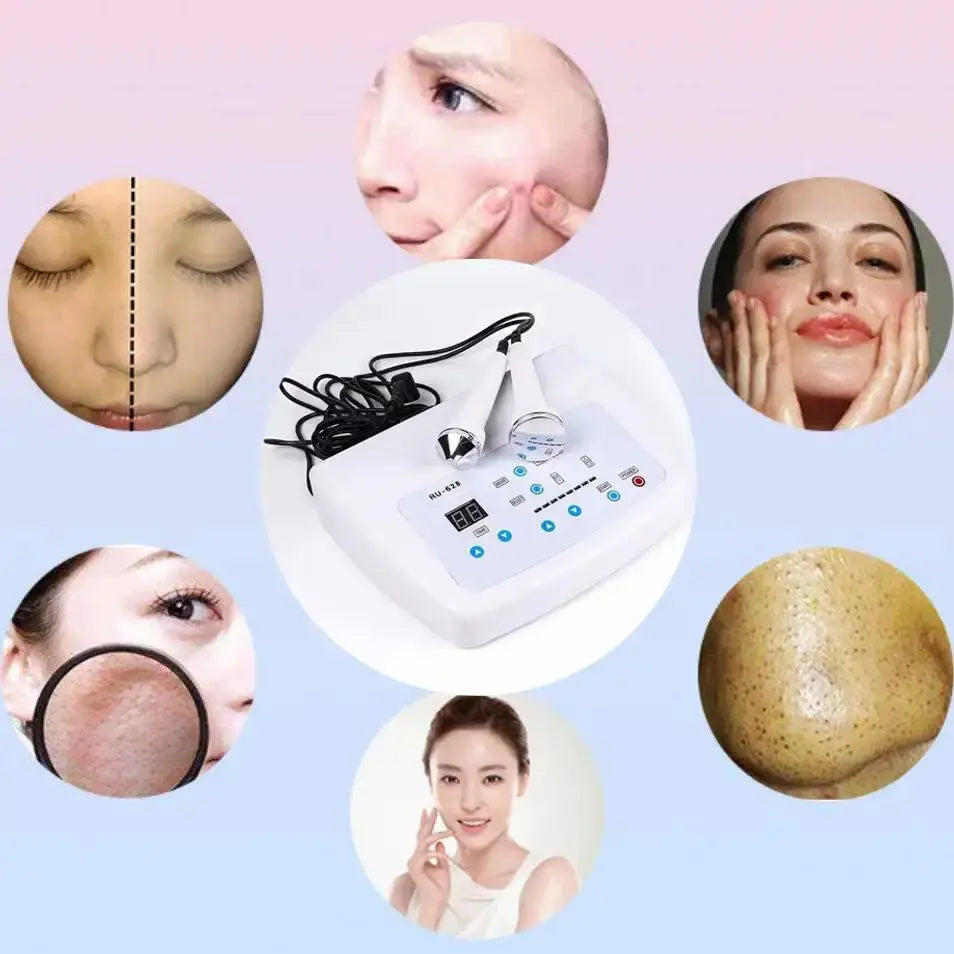 2 IN 1 Ultrasonic Skin Care Beauty Machine