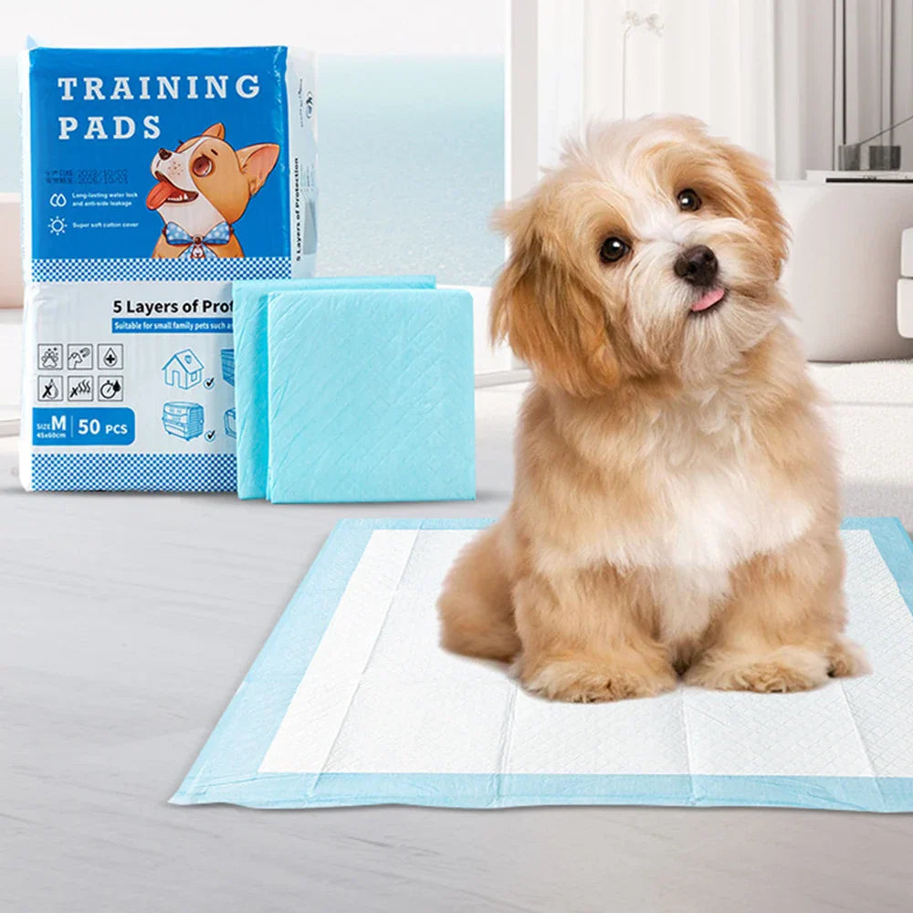 Super Absorbent Pet Diaper Dog Training Pee Pads