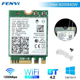 Tri Band WI-FI 6E AX210 M.2 NGFF 5374Mbps