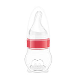 Baby Kids Feeding Bottle Smart Medicine Dispenser Feeder