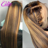 Celie Wear Go Straight Highlight Wig 5x5 Lace