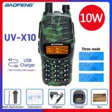 Baofeng UV-5R Plus 15W UHF/VHF Tri-Power Walkie Talkie