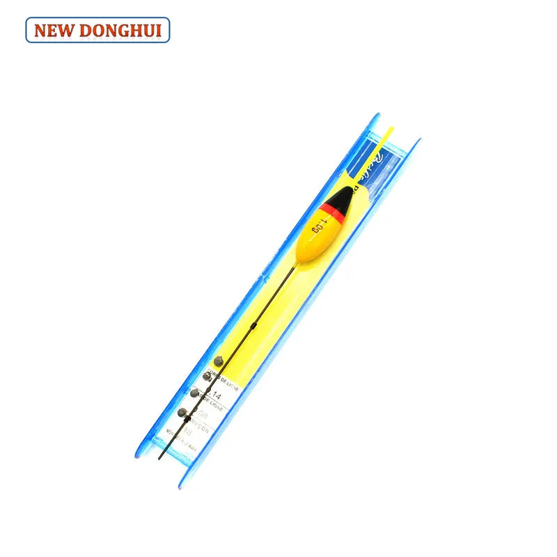 Newdonghui Pole Fishing Float Set Winder Ready-Made Rigs