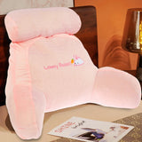 All Season Reading Pillow Comfortable Soft Detachable Lumbar