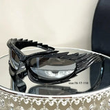 Hedgehog Shaped Sunglasses for Women, Retro Luxury Brand