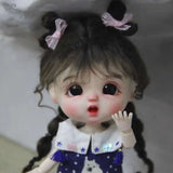 New Doll's Wig for 1/6 1/8 Bjd Doll
