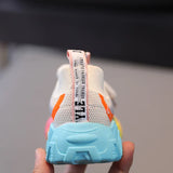 Summer Children's Sneakers 2024 New Mesh Breathable Small