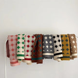 deer jonmi Korean Style New Winter Children Knitted