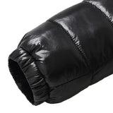 Men's Down Jacket Short Male Padded Coats Slim