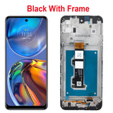 Screen With Frame For Motorola Moto E32 LCD