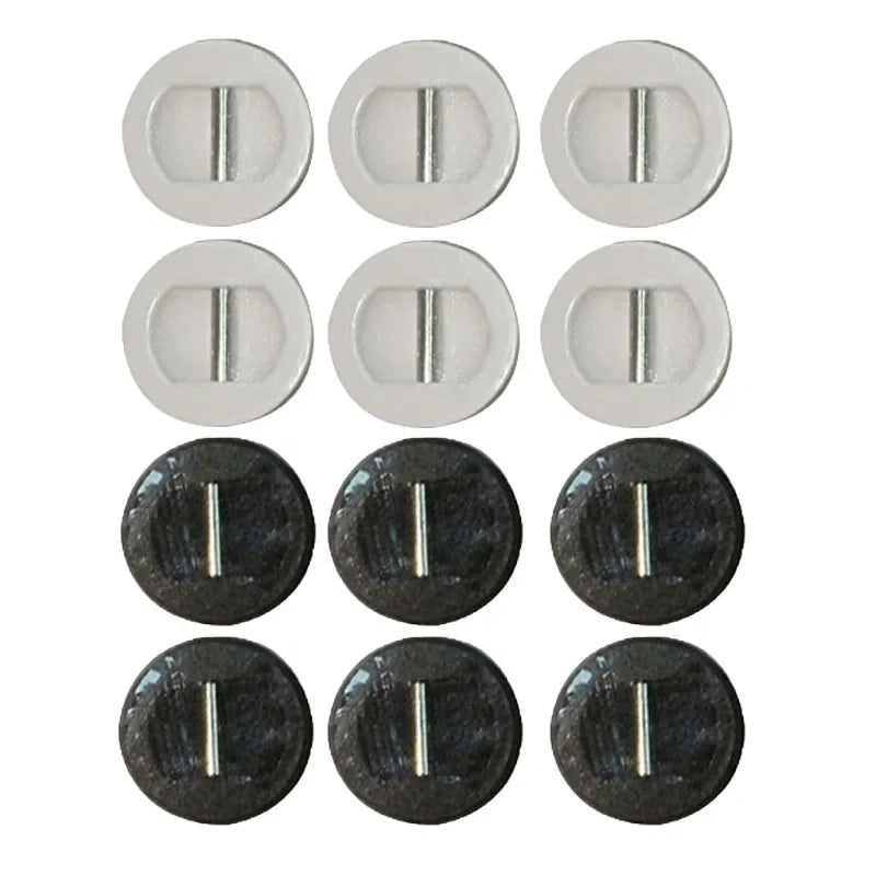 12pcs/lot Professional surfboard Leash Plug accessories Black/white surfboard