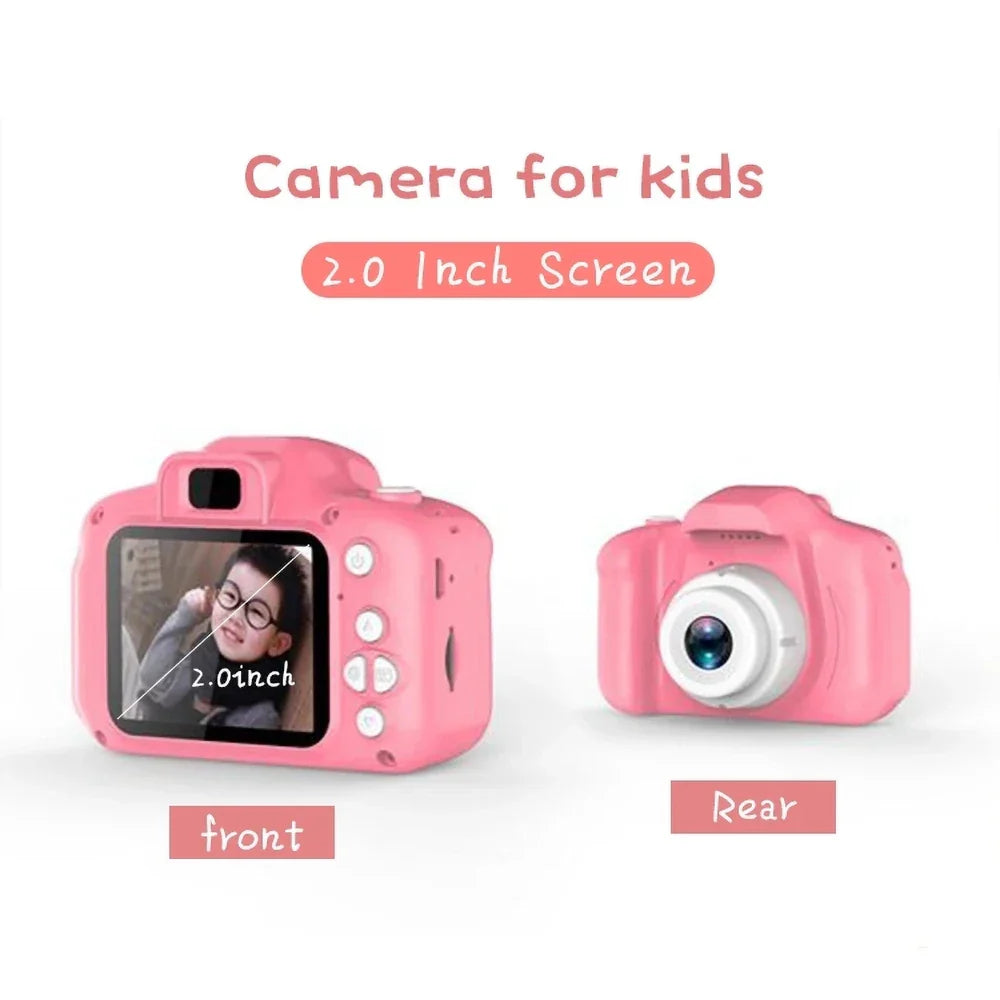 New Multi-Color Mini Children'S Camera Digital Camera Take