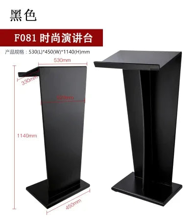 Simple Modern Class Furniture Church Lectern Speech Table