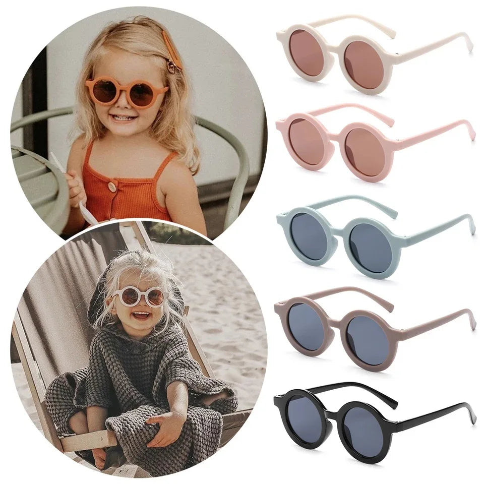 Baby Sunglasses Toddler Accessories Beach Children Eyewear Photography