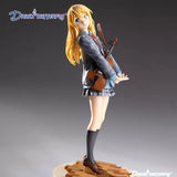 Anime action figure your lie in april kaori