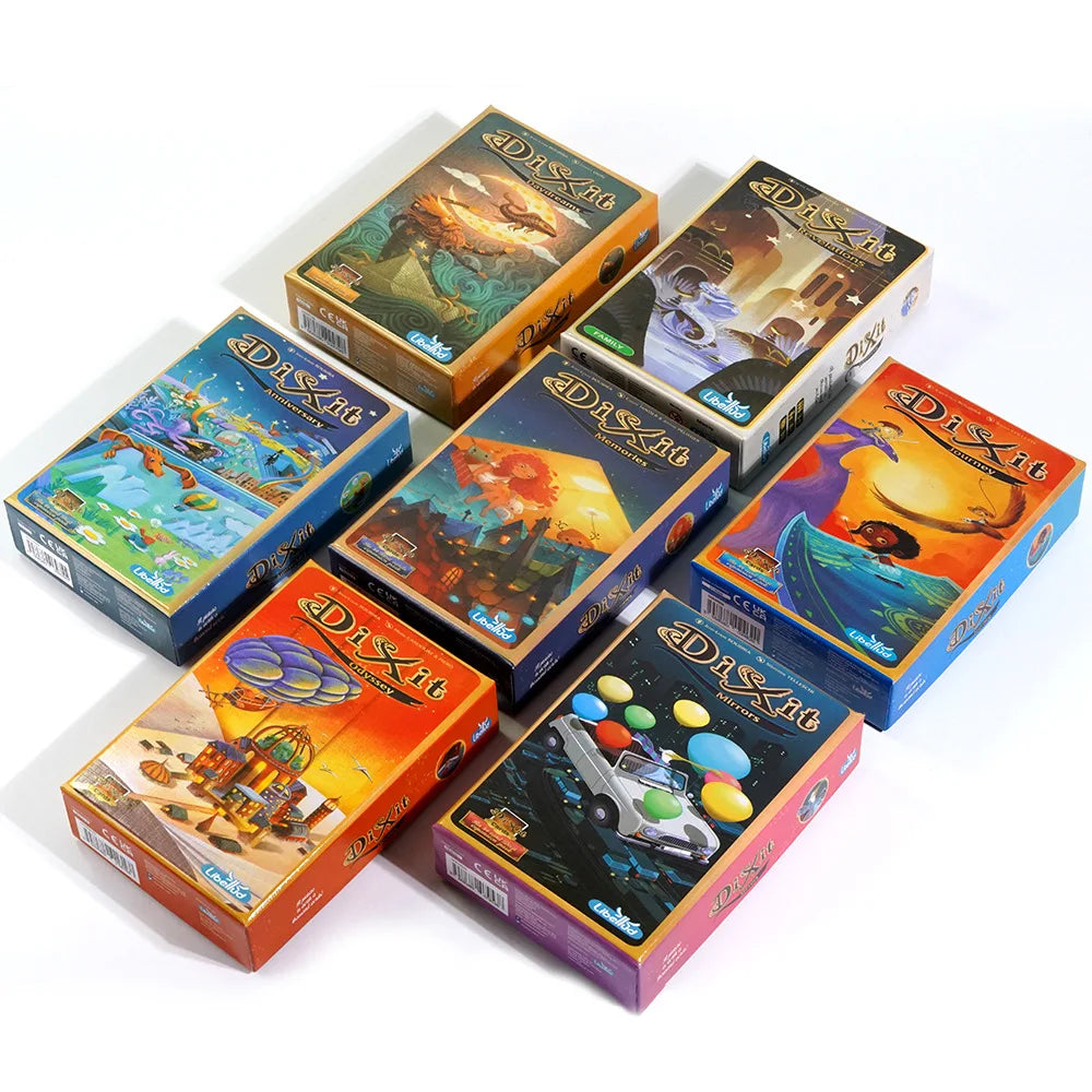 Board Game Dixit English Edition Expansion Strategic Family
