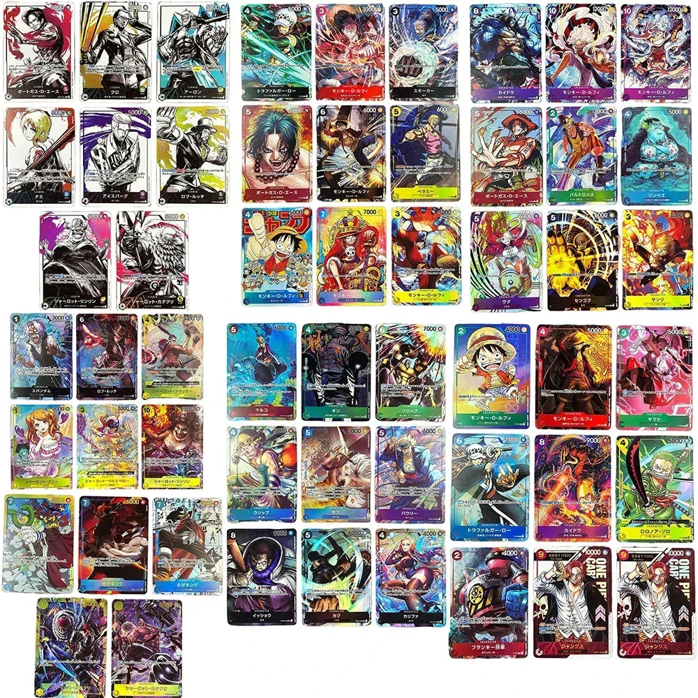 54pcs/set One Piece TCG OPCG OP03 Card Game