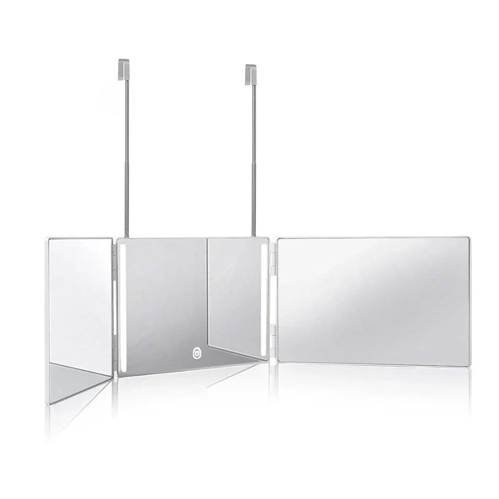 3 Way Mirror with Lights Cosmetic Mirror 360